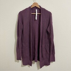 Lululemon womens cardigan sweater
